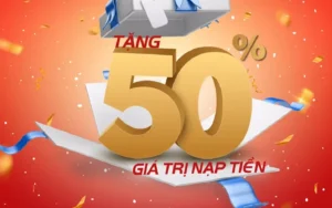 Nạp Lần 2 Tặng 50% Tại Nhà Cái Win777 Siêu Hấp Dẫn